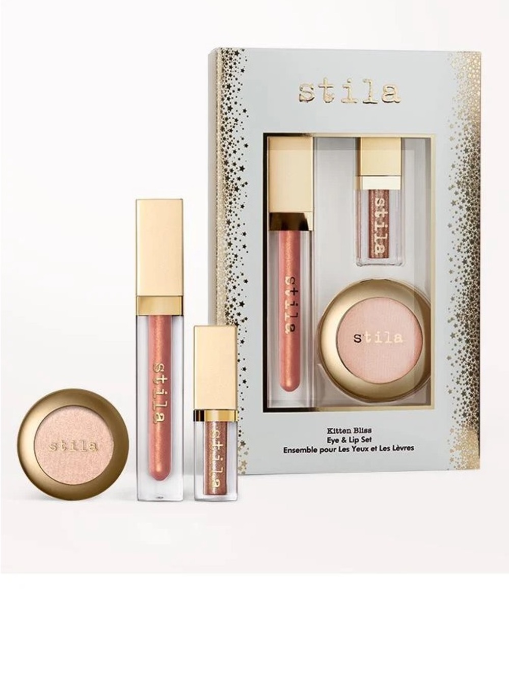 Limited Edition Holiday Stila Kitten Set